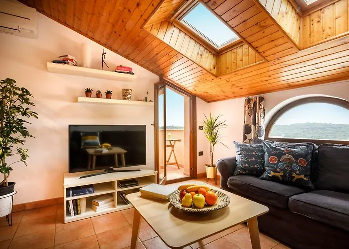 Veruda Porat Loft With Balcony