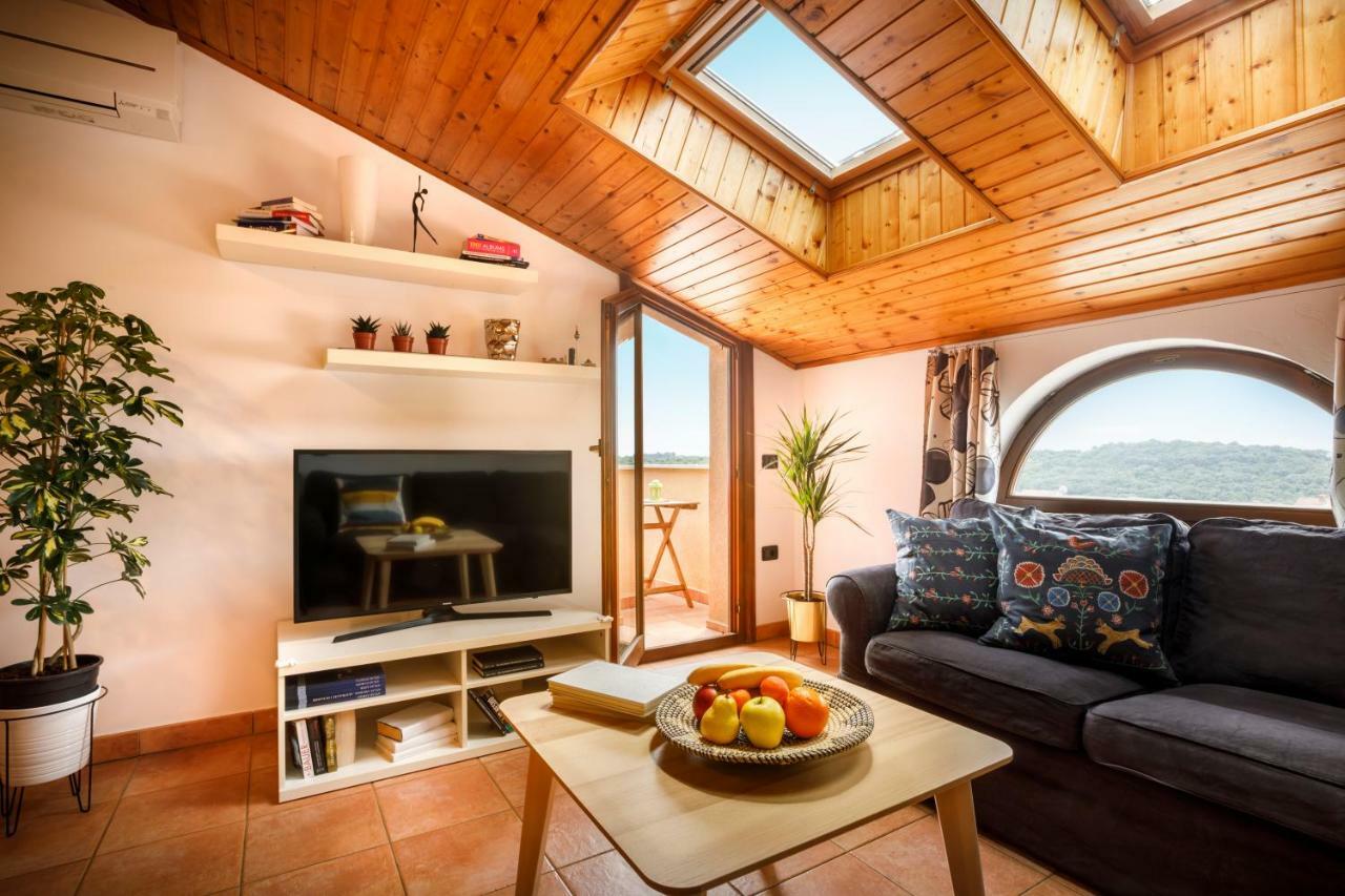 Apartmán Veruda Porat Loft With Balcony *